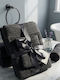 Cosy All Seasons Set Of 3 Bath Towels Gray Weight 500gr/m²