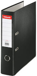 Esselte A4 Ring Binder Laminated Pp Metal Edge 75 Mm Esselte Economy Black
