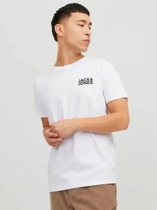 Jack & Jones Tricou Alb