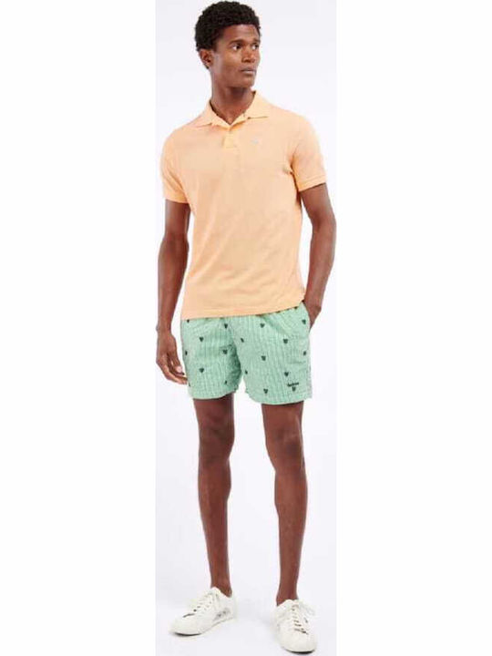 Barbour Polo Μπλούζα Coral Sands