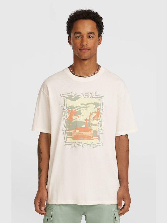 O'Neill T-shirt Wht 2850365-11010