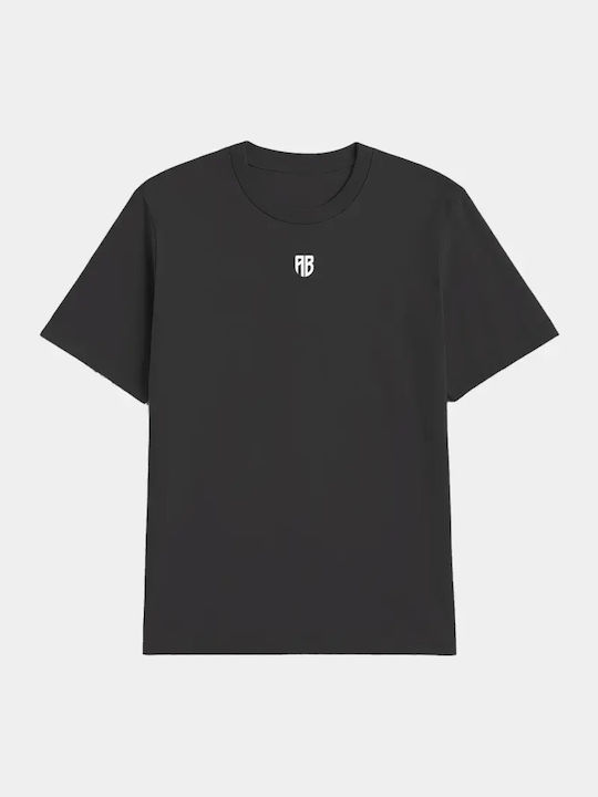 Αθλητικό T-shirt Μαύρο