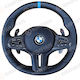 Volan Auto Bmw Marke Albastru Piele Edition G Series
