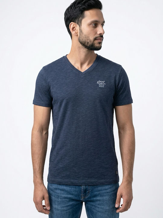 Petrol Industries T-shirt Navy Blue M-1060-TSV6...