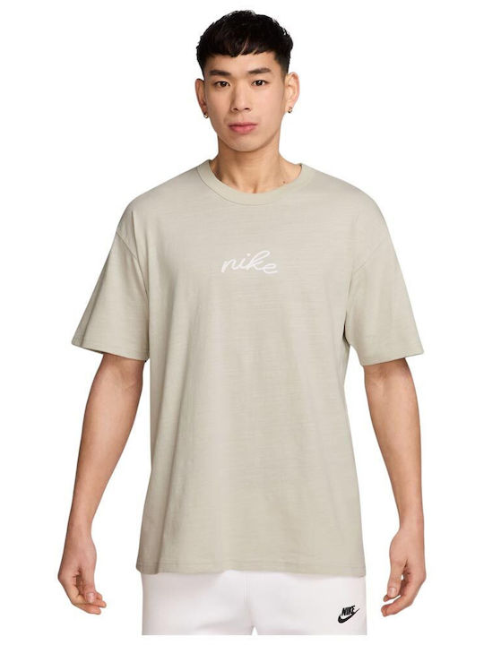 Nike Premium Essentials Tricou Sport Ecru