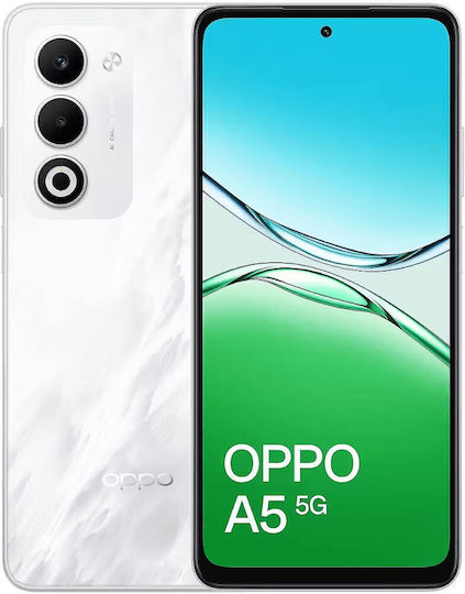 Oppo A5 5G Dual SIM (4/128GB) Alb Mist