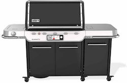 Weber Summit FS38X E Smart Υγραερίου 5 Εστιών με Πλαϊνό Μάτι Weber Summit FS38X E Smart Υγραερίου 5 Εστιών με Πλαϊνό Μάτι