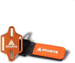 Granite Fahrradkoffer & -halter Portaledge Band Orange Orange