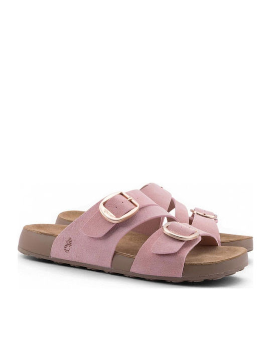 Fantasy Sandals Δερμάτινα Γυναικεία Ανατομικά Σ...
