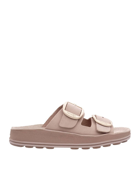 Fantasy Sandals Despoina Δερμάτινα Γυναικεία Αν...