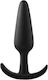 Fantasy Lingerie Plug Anal Mediu Negru
