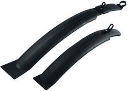 Simpla Set Balamale și Protecții Pentru Biciclete Vbrake 26-28'' Negre Set Negre Simpla Set Balamale și Protecții Pentru Biciclete Vbrake 26-28'' Negre Set Negre