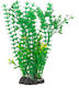 Aqua Natura Plant Decorațiune Acvariu Plantă Plastic Verde 20 Cm Frunze Mărar Flori Albe Galbene