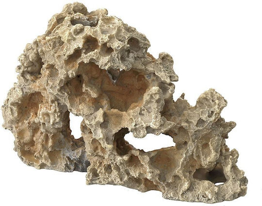 Aqua Della Kamień Landscape Decoration Aquarium Polyester Resin 39 X 11 X 23 Cm