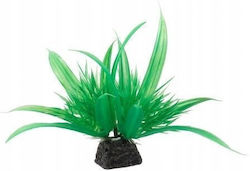 Aqua Natura Plant Aquarium Decoration Green Plastic 10 Cm Spirulina