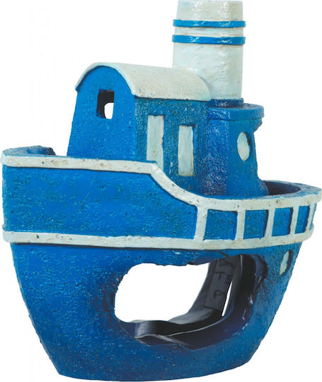 Zolux Zolux Aquarium Decoration Steamboat 12 Cm