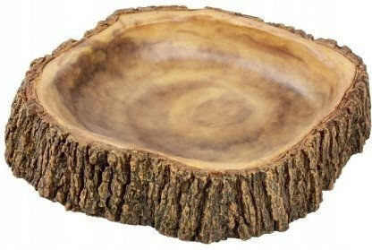 Terra Natura Terrarium Decoration Wood Imitation Bowl 15 Cm