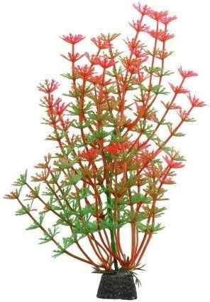 Aqua Natura Plant Aquarium Decoration Green-red Plastic 20 Cm Dill Shoots