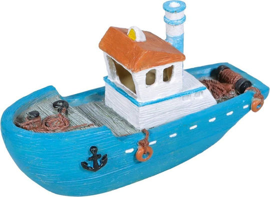 Zolux Zolux Aquarium Decoration Ship Rivage 2 Medium 14.5 X 6 X 8.2 Cm