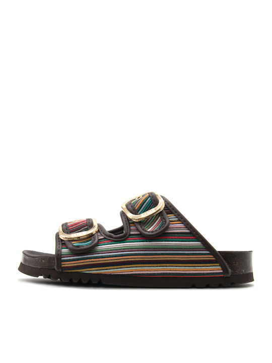 Scholl Noelle Anatomische Flache Sandalen