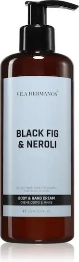 Vila Hermanos Körperfeuchtigkeitscreme Schwarze Feige & Neroli 300 Ml