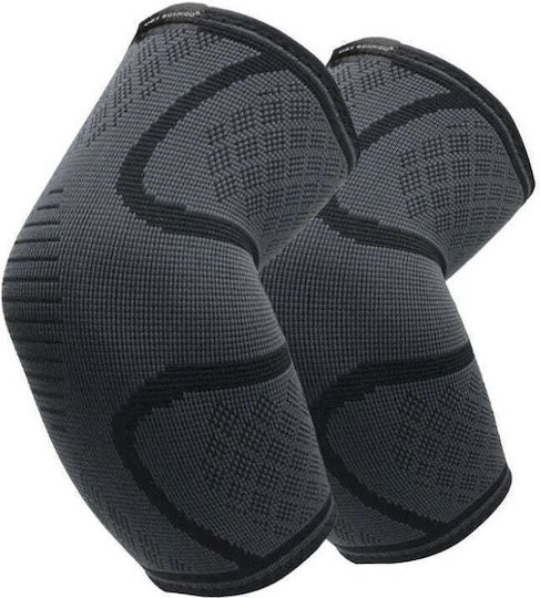 DBX Bushido Branț Elastic Pentru Genunchi Din Silicon 2 Buc 7547-M