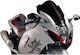 Parbriz Negru Z-racing Suzuki Gsx-r1300 Hayabusa '21-'26 21138n Puig