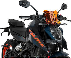 Ζελατινα Orange New Generation Sport Ktm Duke 125 390 '24-'25 21997t Puig