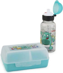 Tefal Kinderlebensmittelbehälter K3169214 Kinder-Set Monster Tefal Kinderlebensmittelbehälter K3169214 Kinder-Set Monster