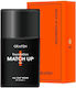 Foundation Men Grafen Match Up 25 Tan Spf20 40ml