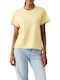 Women's Blouse Yellow