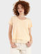 Women's T-shirt Peach