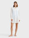 Vilebrequin Women's Short Caftan Beachwear White