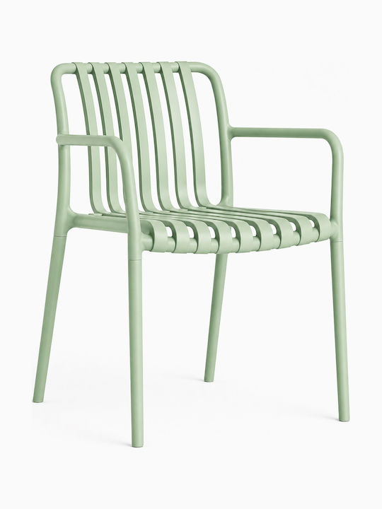 Outdoor Chair Polypropylene Mint 51x57x78cm