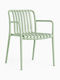 Scaun De Exterior Din Polipropilenă Culoare Mentă 51x57x78cm