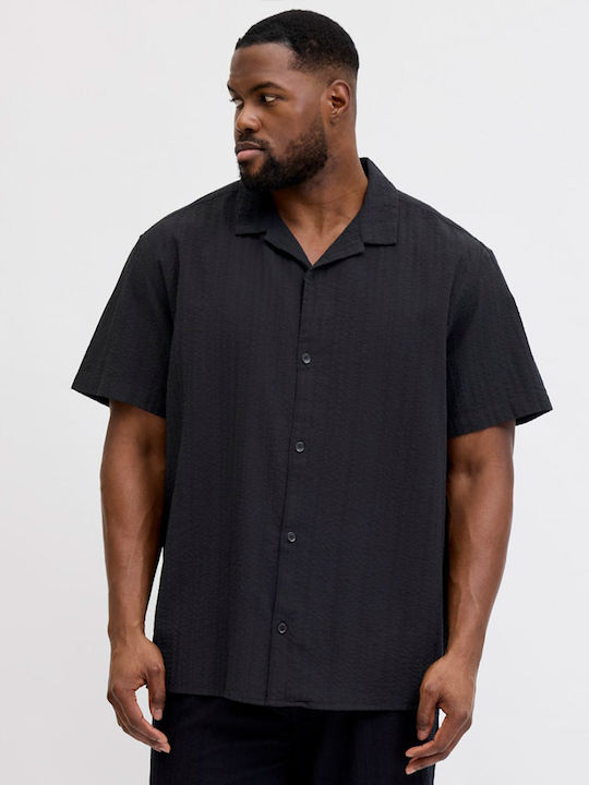 Jack & Jones Πουκάμισο Μαύρο
