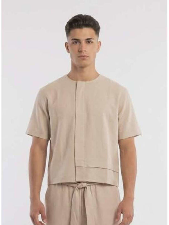 Mon'c Mon'c Hemd Beige