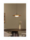 Lucide Lightning Carmino Ceiling Light Orange LED with Warm White Light 38.7x38.7cm