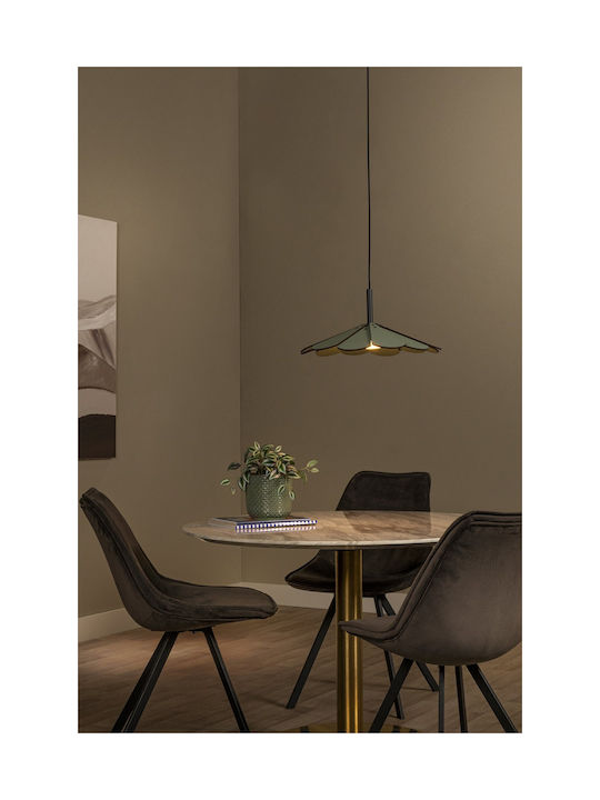 Lucide Lightning Blomster Ceiling Light Green L...