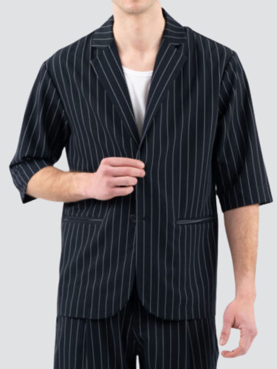 Vittorio Artist Long Sleeve Overshirt in Regula...