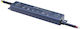 Aca Surse De Alimentare LED Reglabilă Impermeabilă IP67 Putere 300W Cu Tensiune De Ieșire 24V