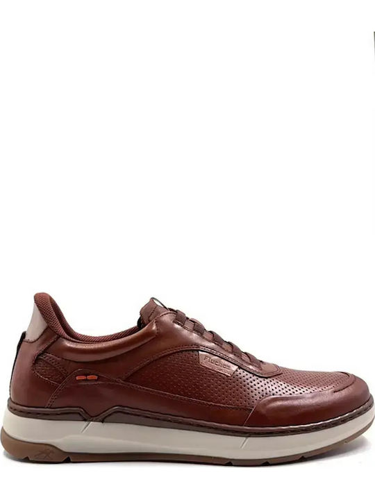 Fluchos Men's Anatomic Sneakers Cognac