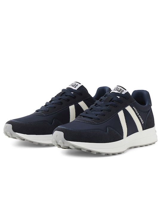 Jack & Jones Ανδρικά Sneakers Navy