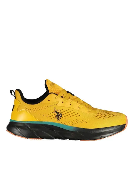 Assn Men's Sneakers Yellow