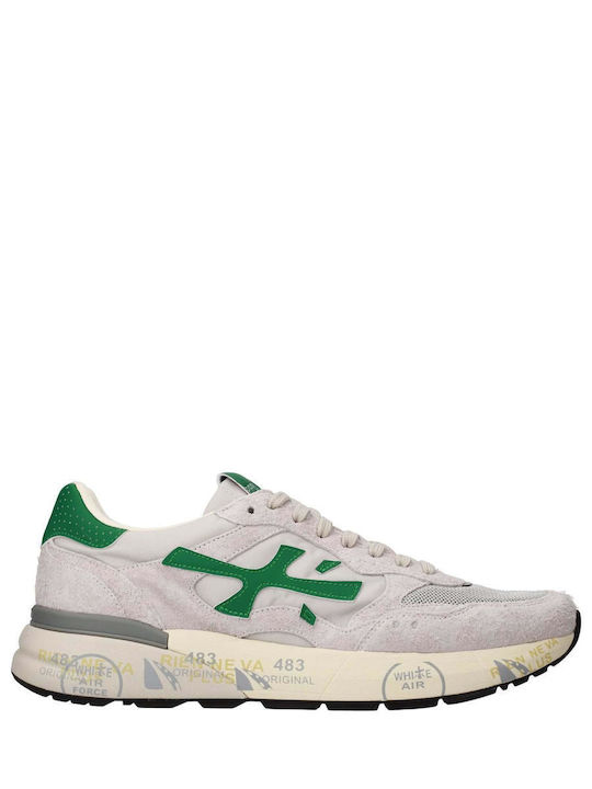 Premiata Mick Ανδρικά Sneakers Γκρι