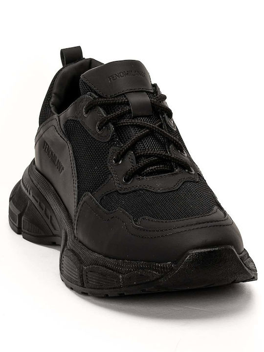 Ανδρικά Ανατομικά Sneakers Total Black