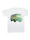 Kinderoberteile T-Shirts Weiß Cars