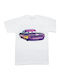 Παιδικό T-shirt Λευκή Cars