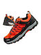Kids Hiking Shoes Rigel Waterproof Orange