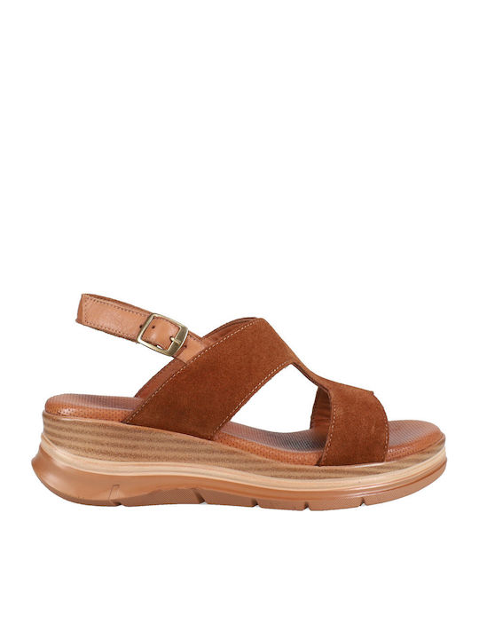 Summer Women's Platforms Tabac Brown